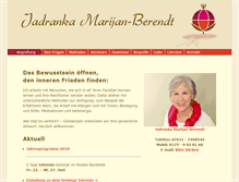 Tablet Screenshot of jadranka-m-berendt.de